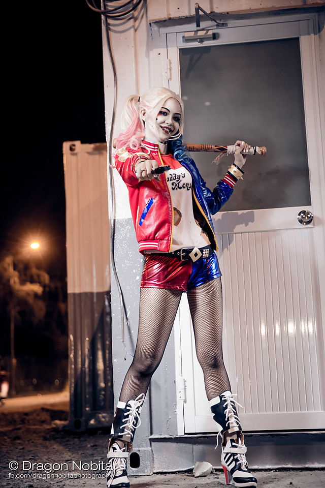 Harley Quinn Photo by Dragon Nobita photography Harley