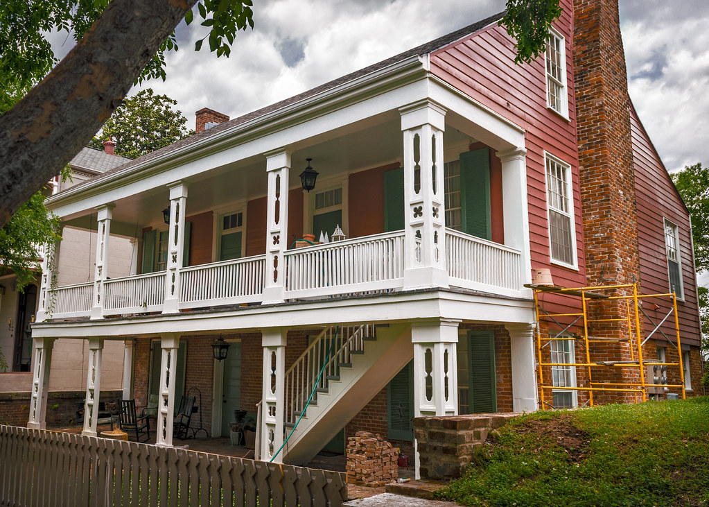 John Lane House (c. 1833), 905 Crawford St, Vicksburg, MS,… Flickr