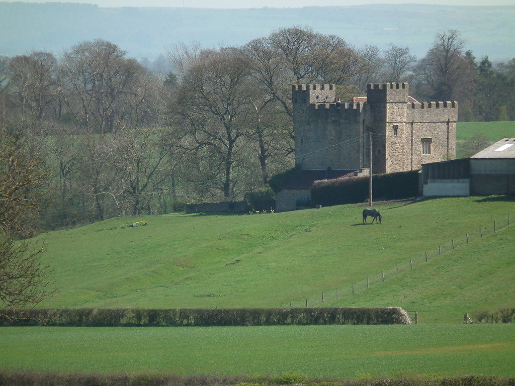 Cowton Castle Peter Stubbs Flickr