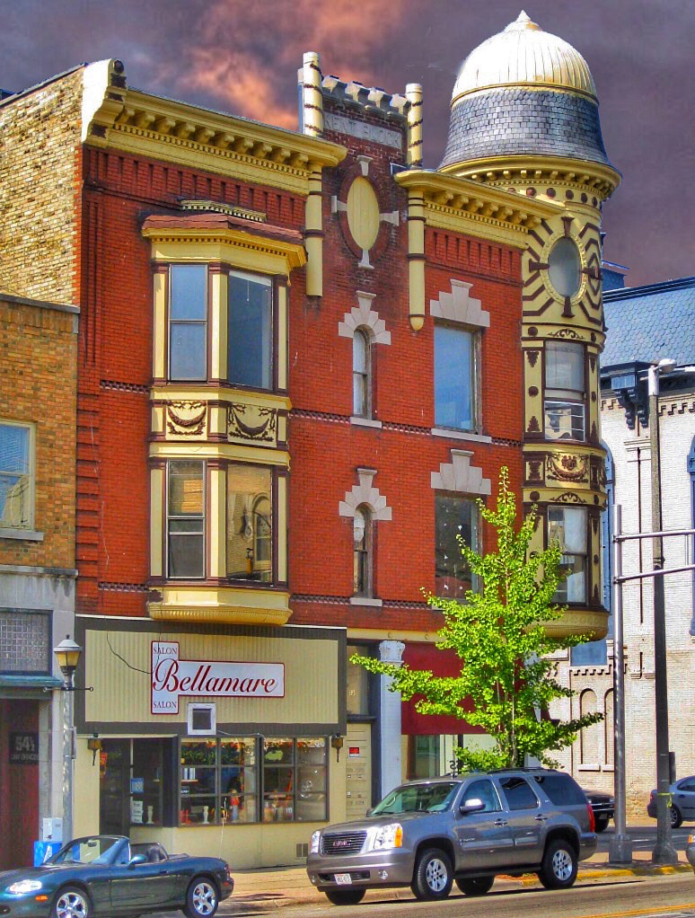 Janesville Wisconsin Kent Block Historic Building Flickr