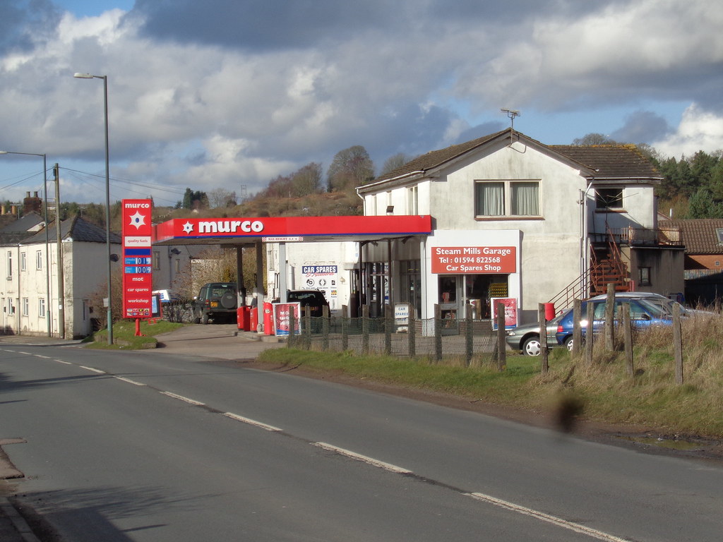 Murco Steam Mills A4151 Cinderford, Gloucestershire 2 Flickr