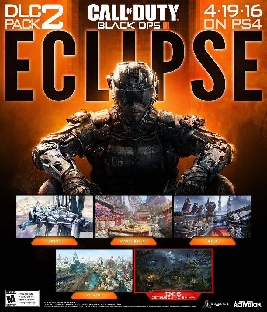 Cod Black Ops 3 Eclipse Map Pack Achievements Call of Duty Black Ops 3 Eclipse Map Pack, DLC 2 First on… Flickr