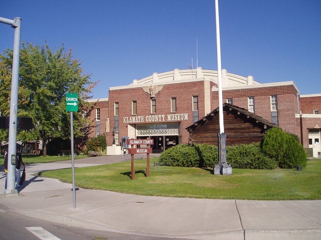 Klamath County Museum, Klamath Falls, Oregon a photo on Flickriver