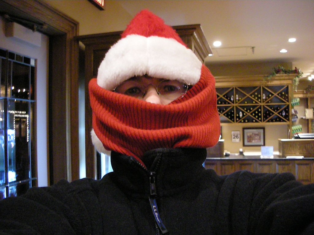 Day 24 It Was Snowing in North Carolina, but I DID NOT ge… Flickr