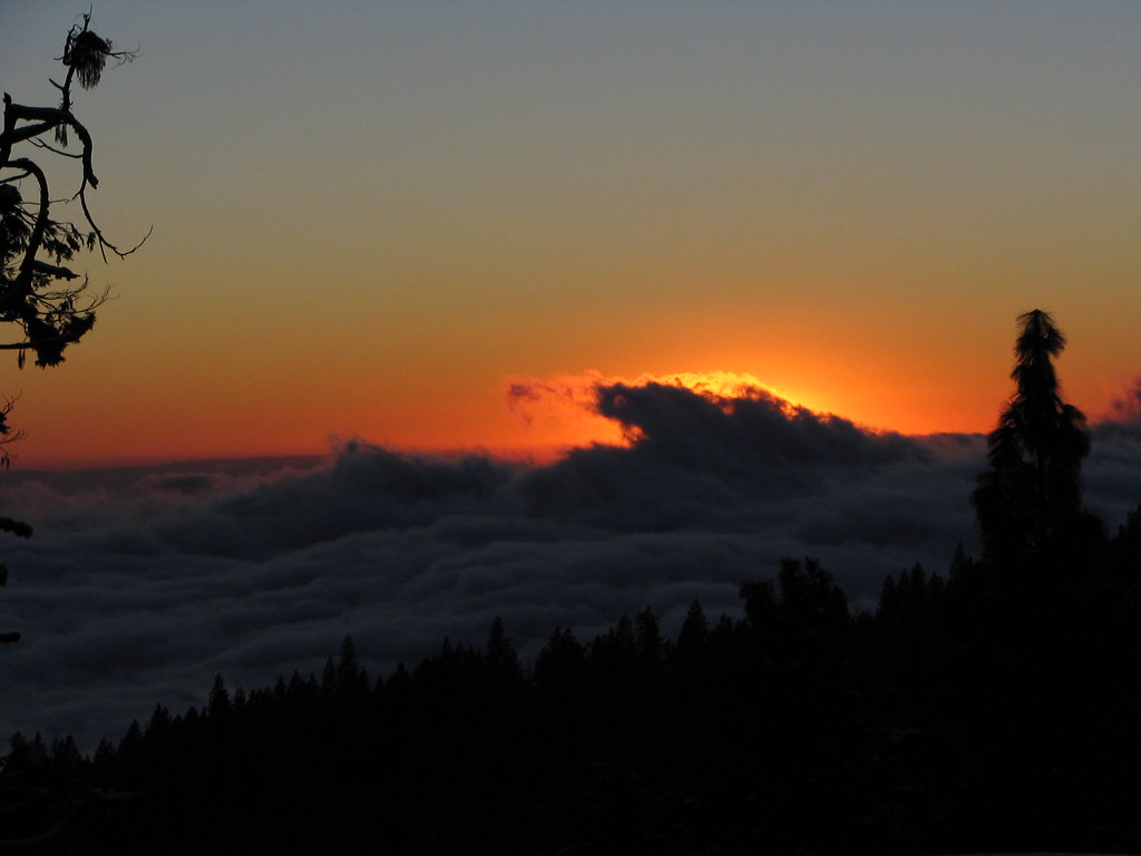shaver lake sunset sunset in shaver lake, california. wild… Flickr