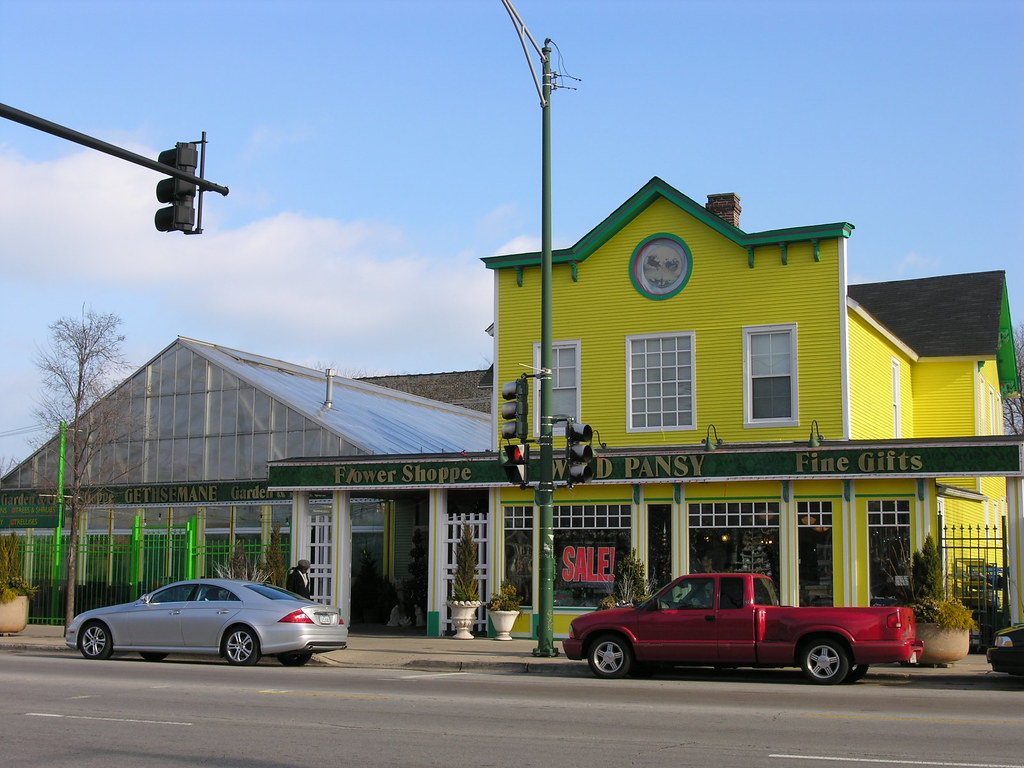 Gethsemane Garden Center, 5801 N Clark January 2007 Get a … Flickr