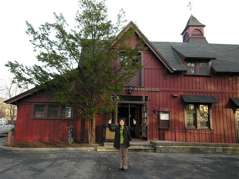 The Big Red Barn Y Tang Flickr