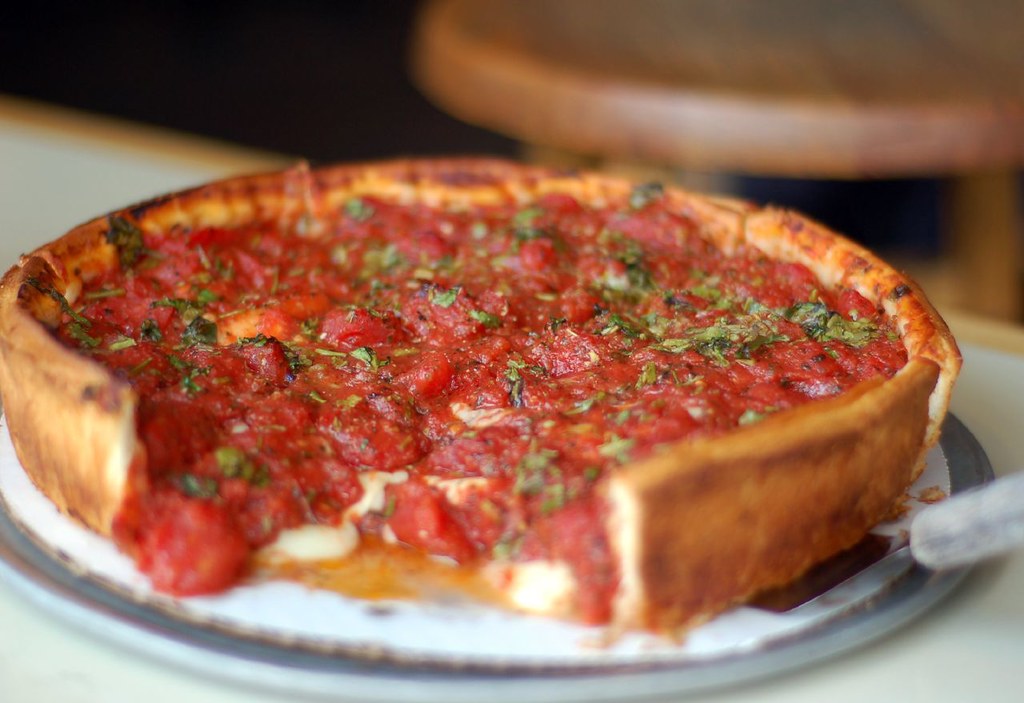 Zachary's Chicago Style Pizza a photo on Flickriver