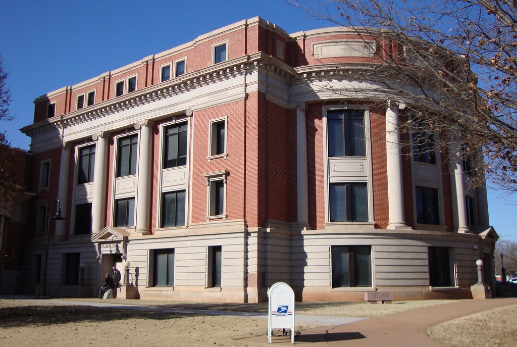 Payne County Courthouse (Stillwater, Oklahoma) This red br… Flickr