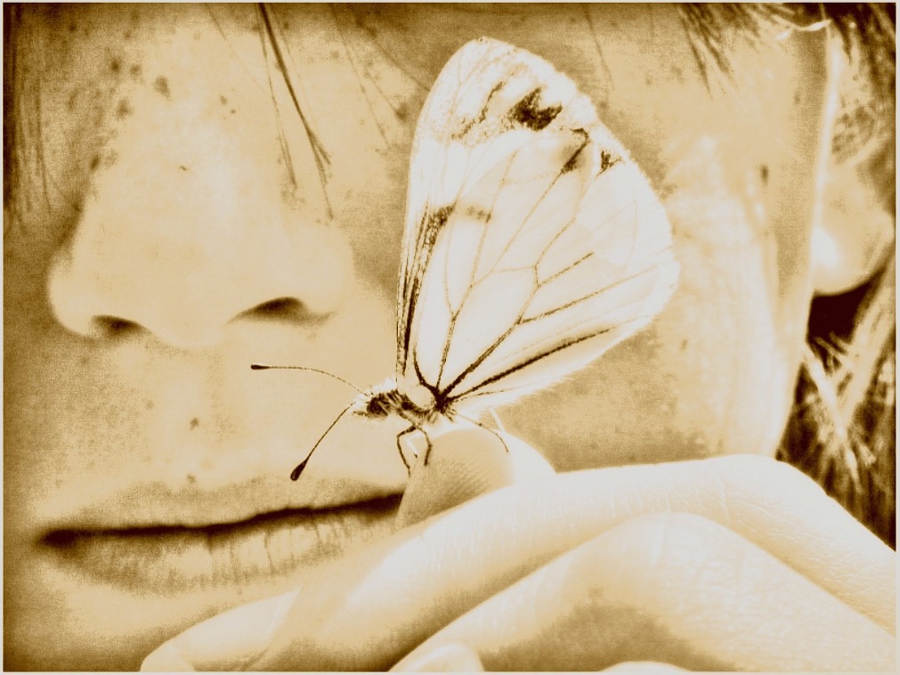 butterfly kisses We often learn the most from our children… Flickr