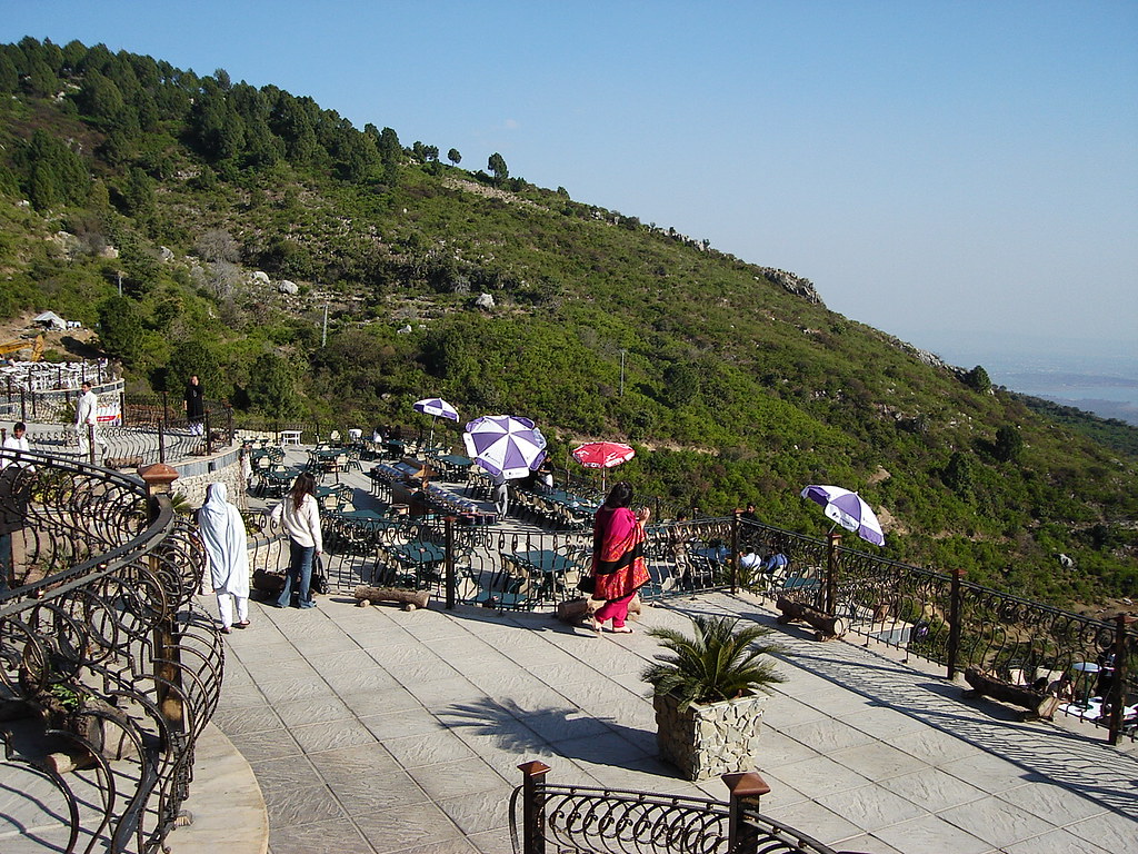 Islamabad Peer Sohawa View from 'The Monal' Flickr