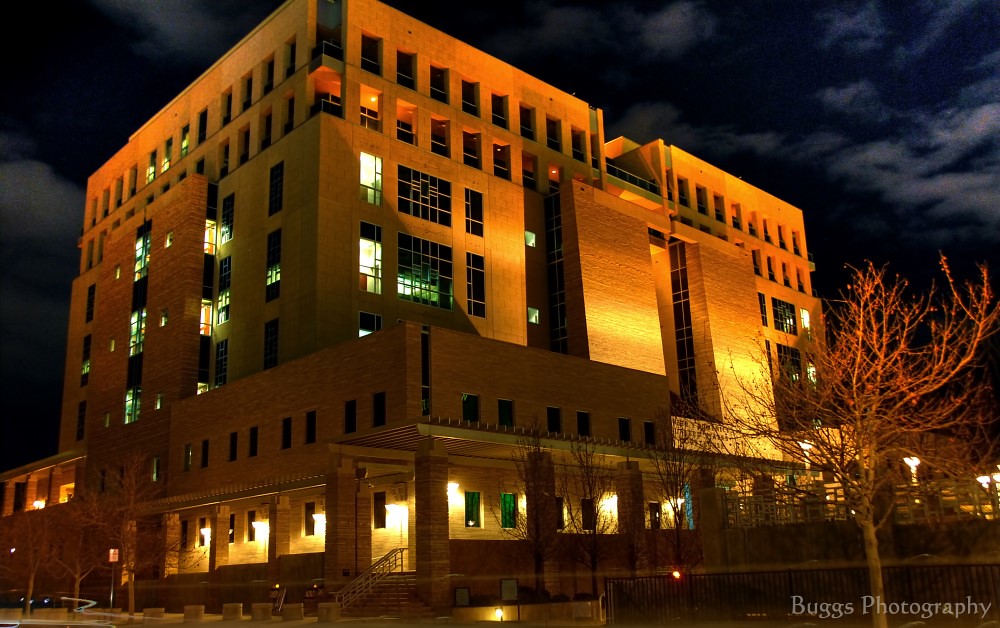 Federal Court House Albuquerque, New Mexico. Buggs' Photography