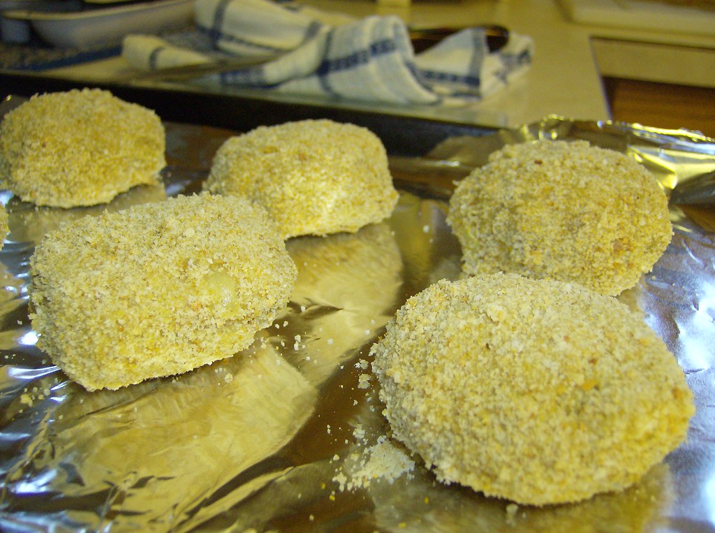 Tuna Potato Croquettes Simple and delicious, baking it mak… Flickr