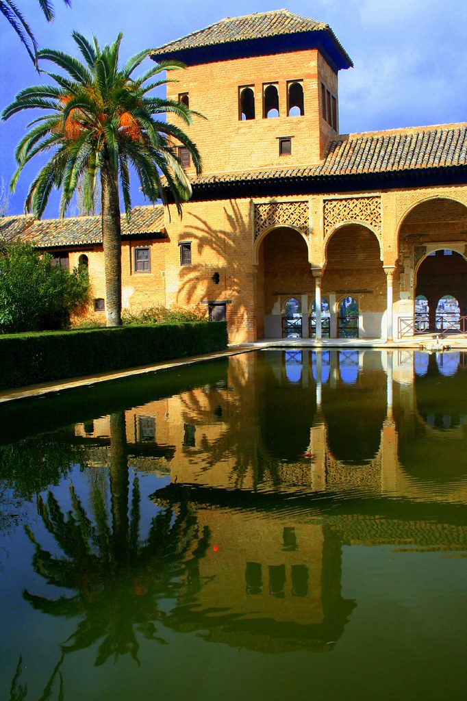 Ladies Tower at the Alhambra The Alhambra (Arabic literal… Flickr