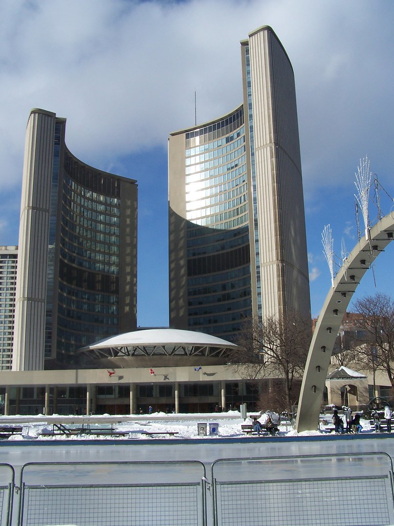 Toronto City Hall Kenn Chaplin Flickr