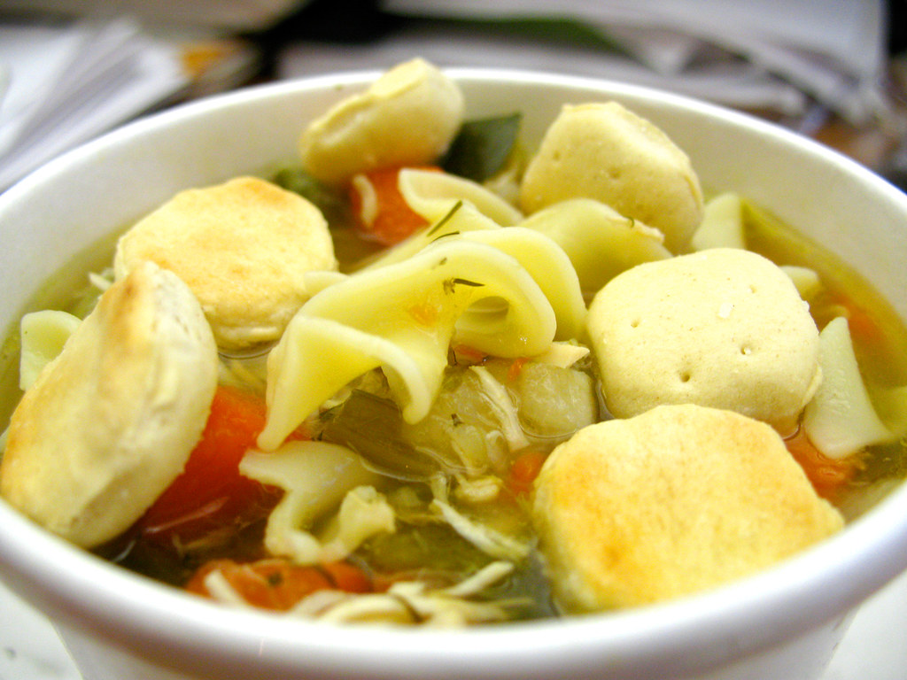 Hale & Hearty Soups Chicken vegetable w/ noodles from Hale… Flickr