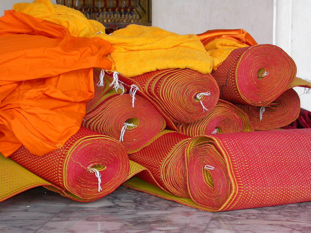 Blankets Bangkok, Thailand, 2004 Flickr