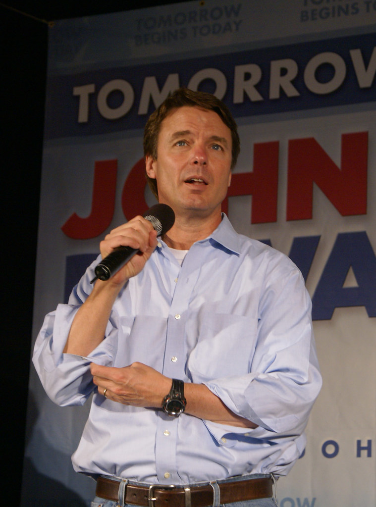 John Edwards in Berkeley 2007 John Edwards came to speak… Flickr