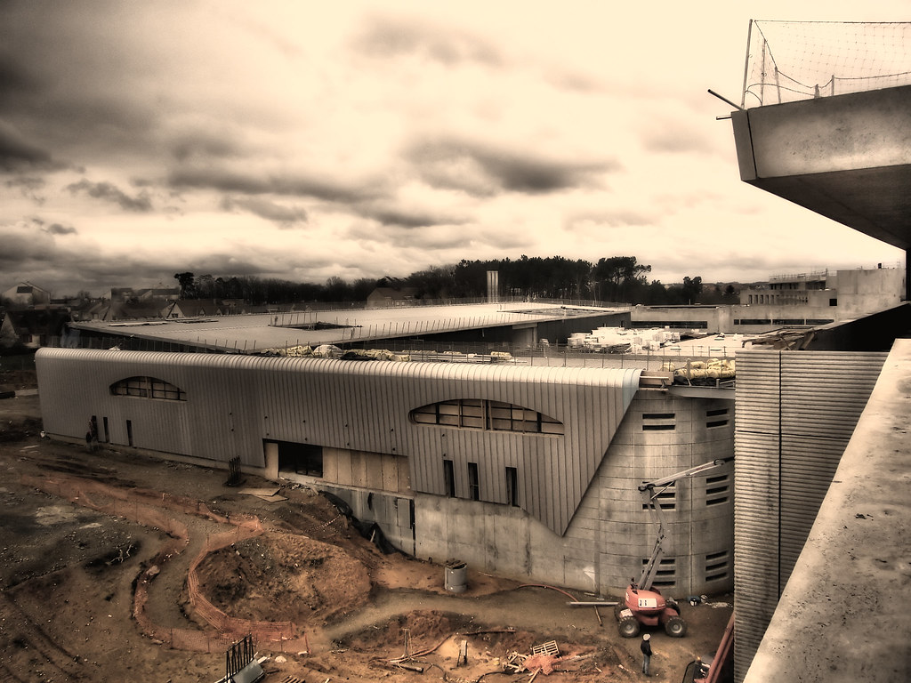 Work in progress ! Chantier du Pôle Santé Sud, nouvelle