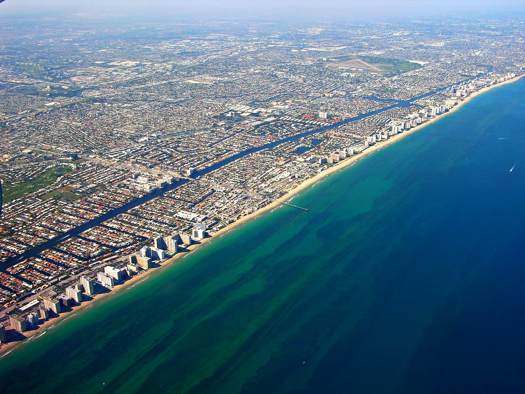 Fort Lauderdale Flying into Fort Lauderdale James Flickr