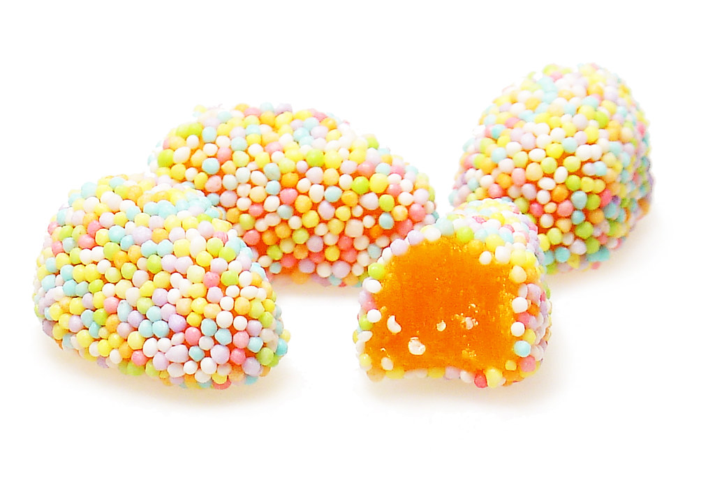 Jelly Belly Orange Creme Gummis Jelly Belly Deluxe Easter … Flickr