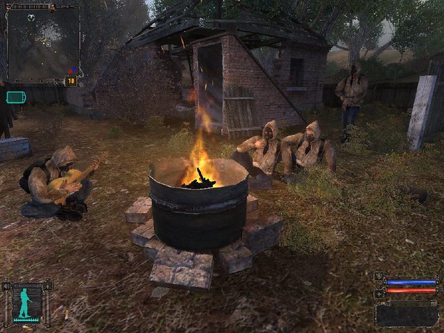 Stalker Shadows of Chernobyl A campfire at the beginning o… Flickr