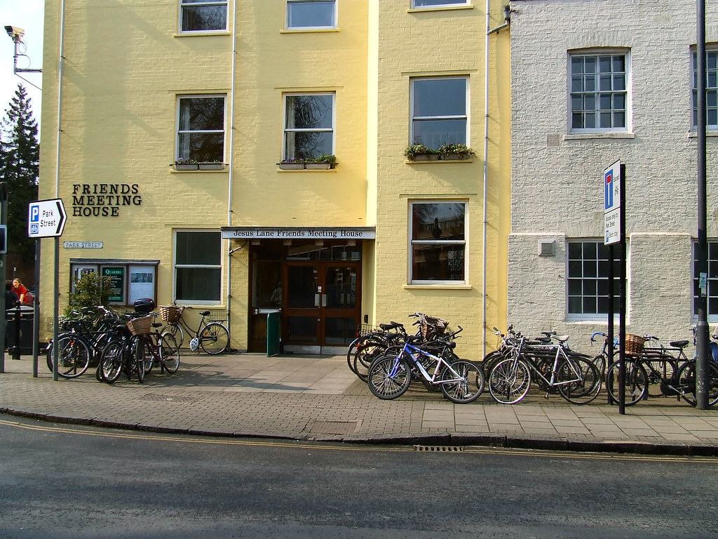 Friends Meeting House Cambridge UK Park Street Graham Knott Flickr