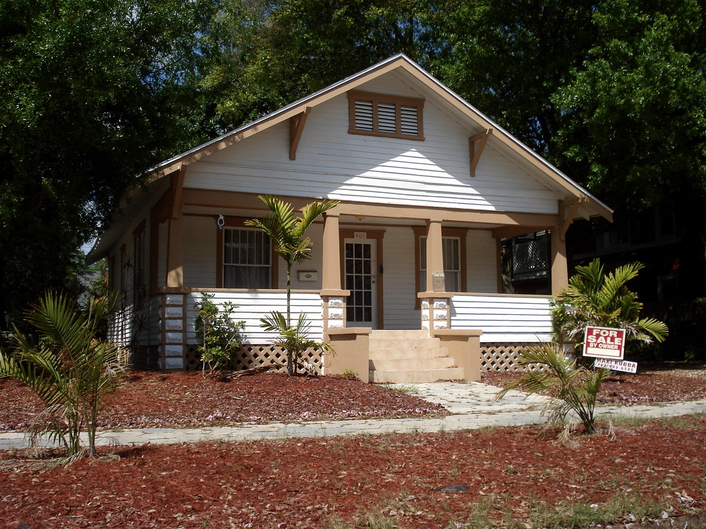 House We drove around looking at houses for sale in St. Pe… Flickr