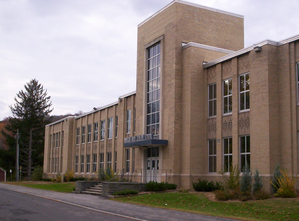 Margaretville Central School My old stomping grounds. This… Flickr