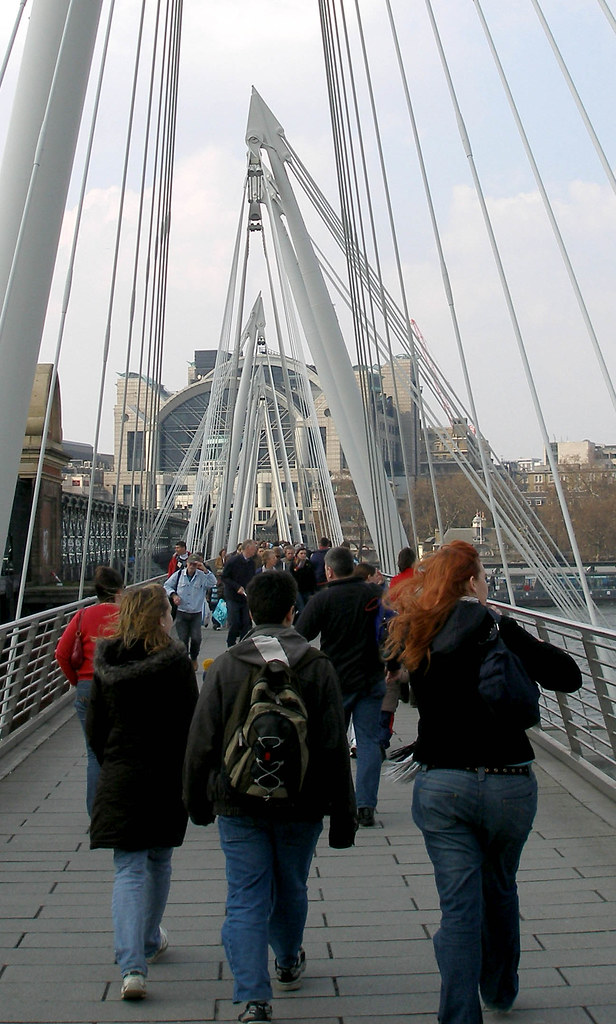 Charing Crossing Stephen Train Flickr
