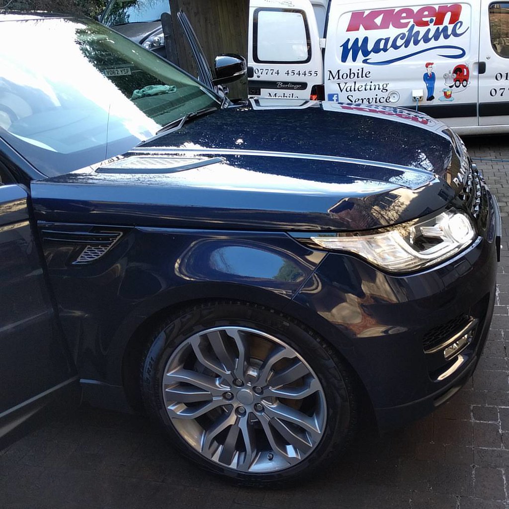 Range Rover Sport in Cheltenham in for an Regular Valet pa… Flickr