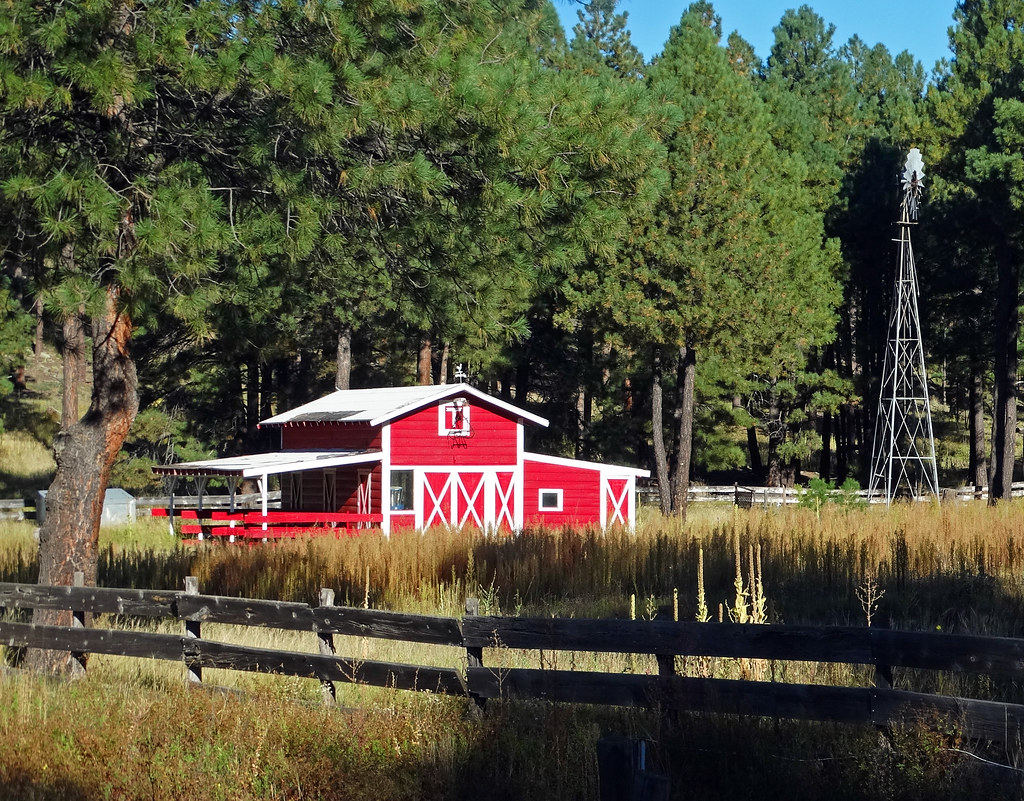 Red Barn Ranch, Flagstaff, AZ 913 (1 in a multiple pictur… Flickr
