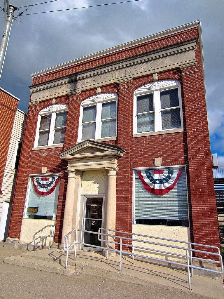 Citizen's State Bank, Somerset, OH Citizen's State Bank Bu… Flickr