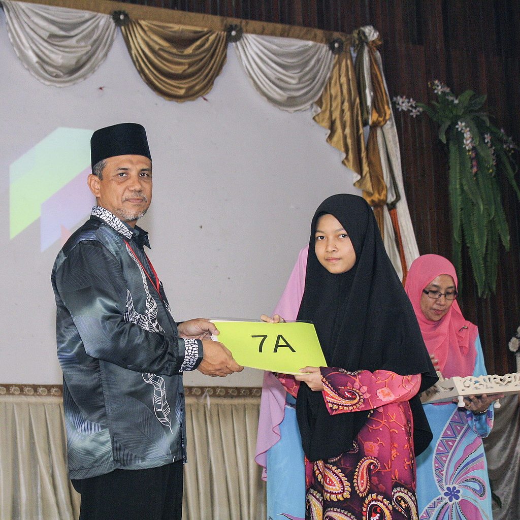 Majlis Penyampaian Slip Keputusan SPM 2015 Dewas SABAS SMA Sultan