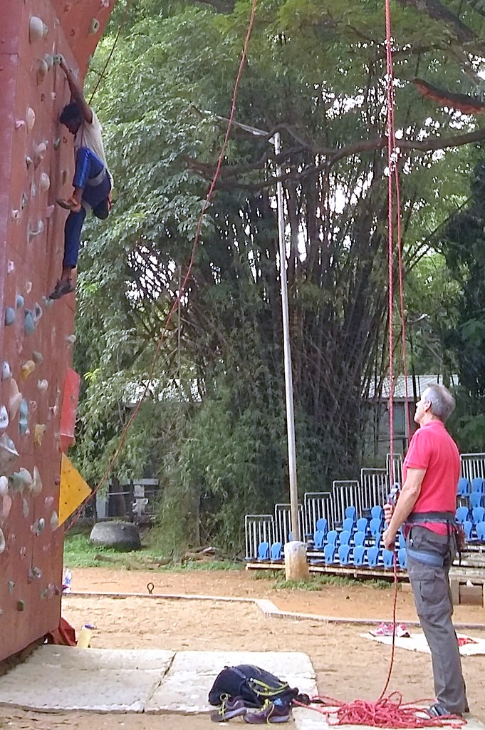Bangalore climbing Sept 2015 While we were in Bangalore (S… Flickr