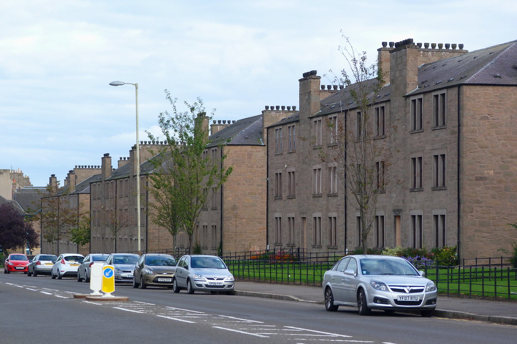 Strathmore Avenue Loons Road once wound its way from Loche… Flickr