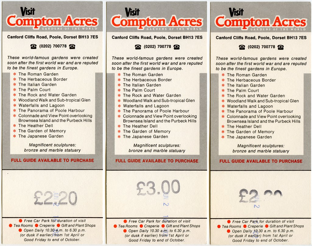 Compton Acres, Canford Cliffs Road, Canford Cliffs, Poole,… Flickr