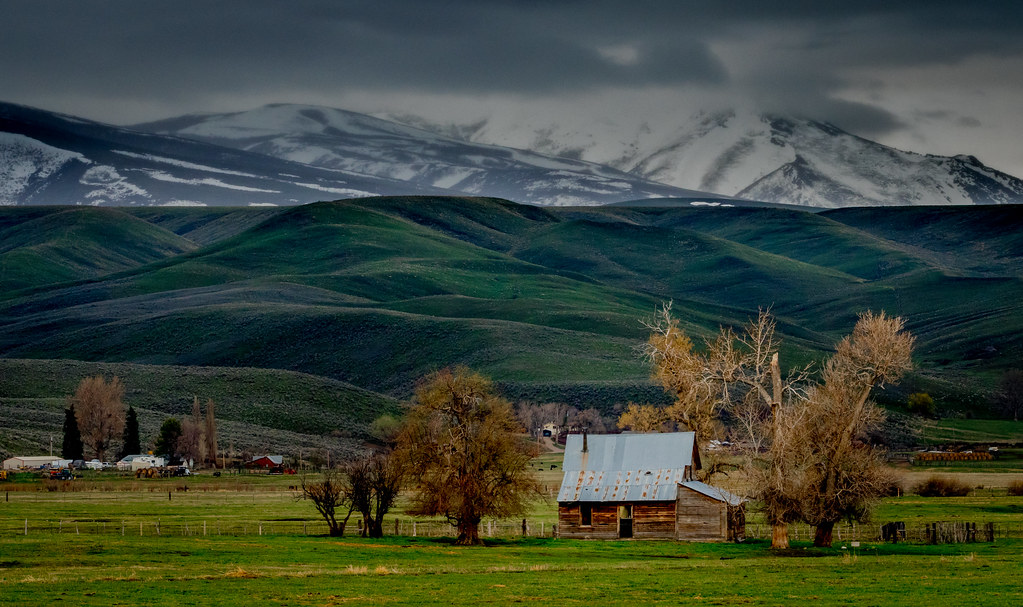 In Starr Valley, 2 Taken on a backroad journey off of I8… Flickr