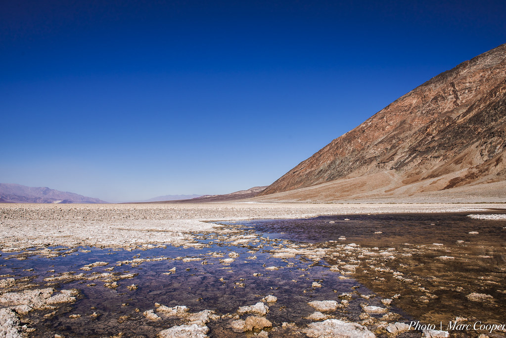 Badwater Basin Lowest point in the hemisphere 282 feet bel… Flickr