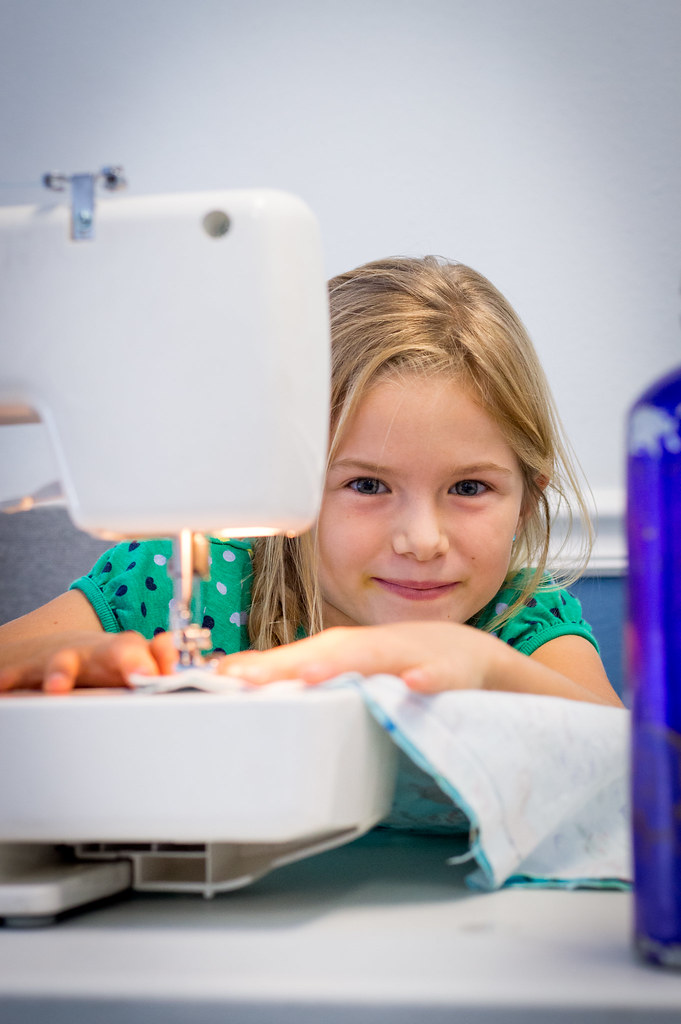 Sewing class at the HRC 2015 Tampa Bay HEAT Flickr