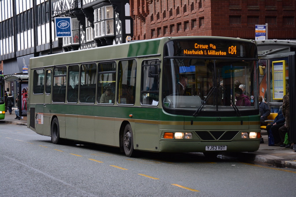 Cheshire Competition Something of a bus war seems to have … Flickr