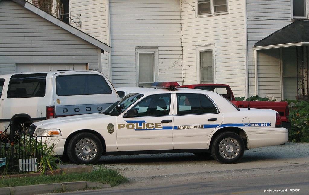 Markleville IN Police Ford Crown Victoria rwcar4 Flickr
