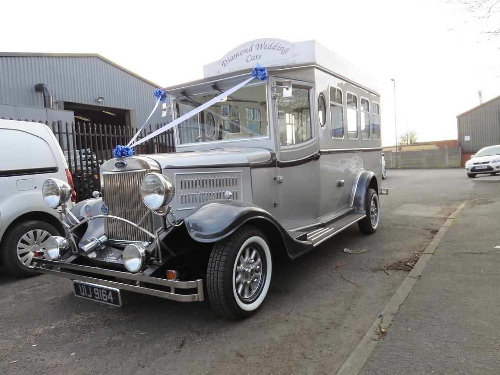 Kit Car Self Build Diamond Wedding Cars lesupthewall Flickr