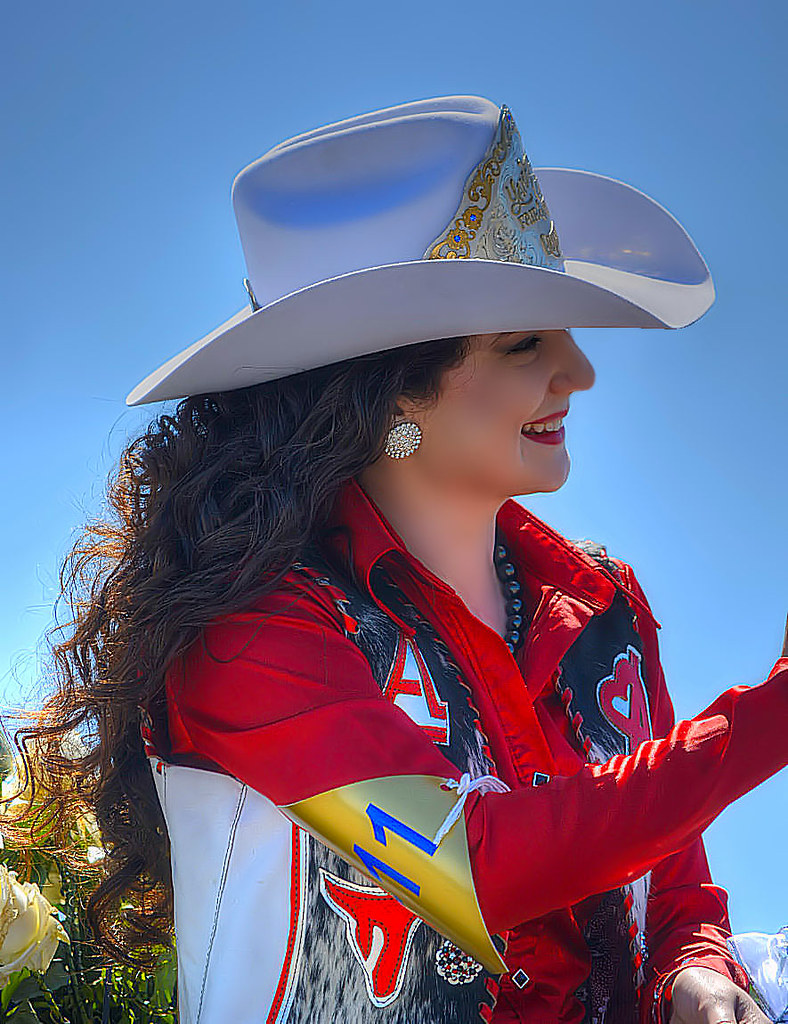 Rodeo Queen On Parade Yamhill County Fair & Rodeo Queen … Flickr