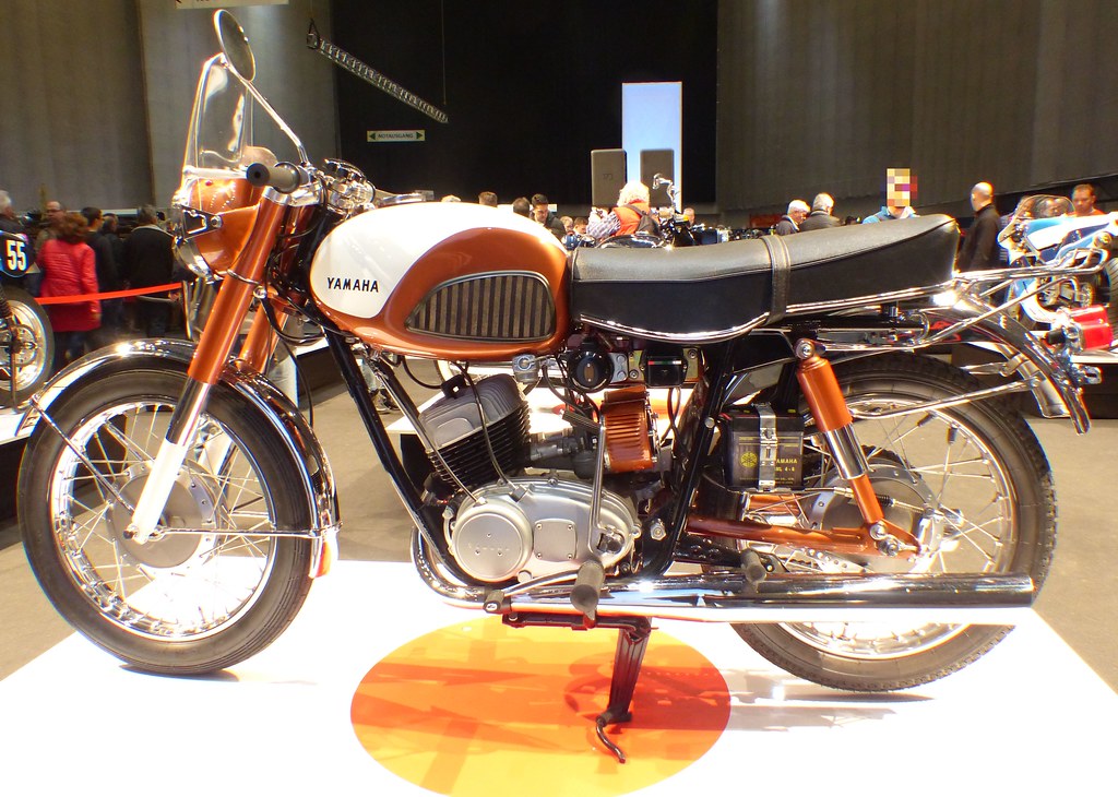 Yamaha YDS1 1959 l stkone Flickr