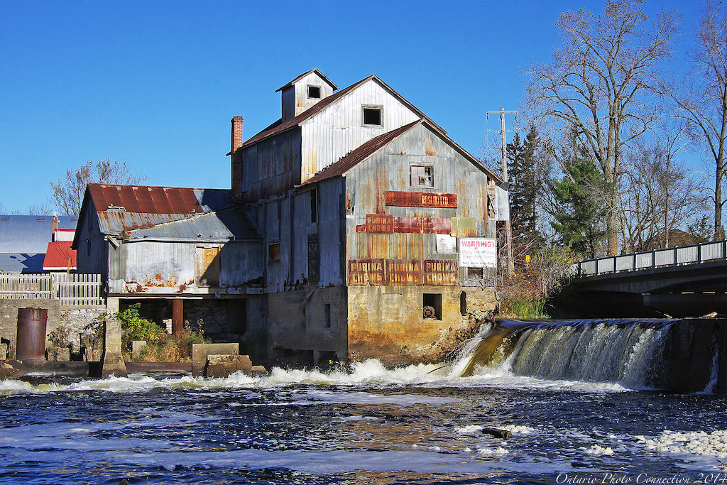 6856 One of my favourite mills in Ontario, Chisholm mills Flickr