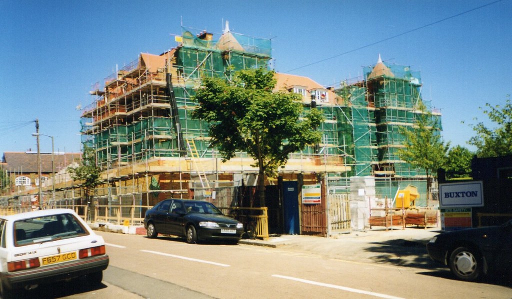 Penwortham School, Streatham, 1998 Cerne Uffington Flickr