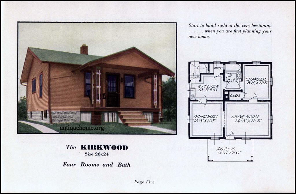 A Home of Your Own New Paris Lumber Co. Undated, likely 1… Daily