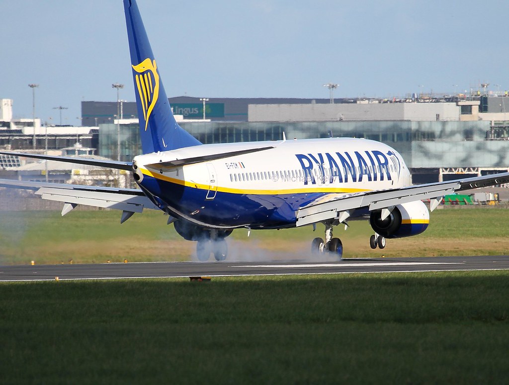 Ryanair Boeing 737 EIFOM 23rd February 2016., Dublin Airp… Flickr