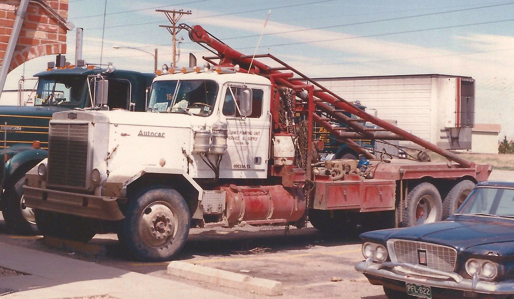 Autocar Gin Pole truck Texasbased truck in Colorado about… Flickr